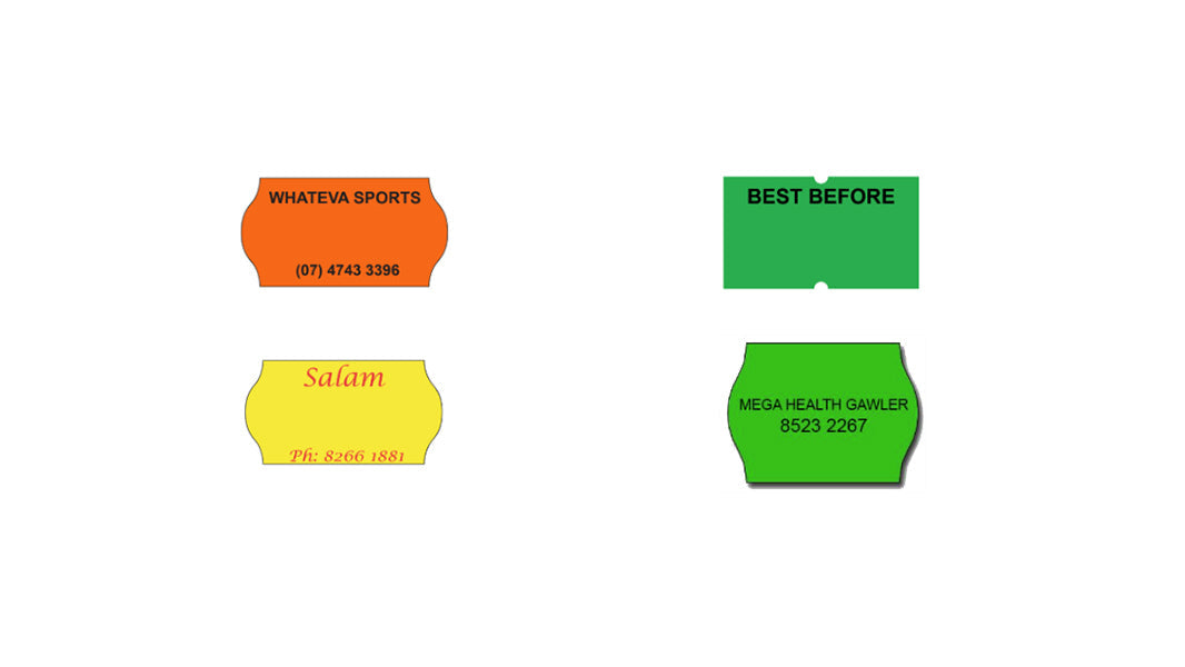 Custom Branded Labels