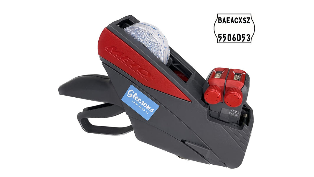 Meto Two-Line Coding Gun