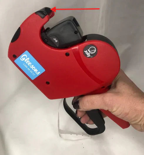 Replace ink roller in Jolly JH8 gun