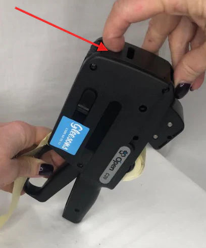 Replacing the ink roller in your Open C20 gun