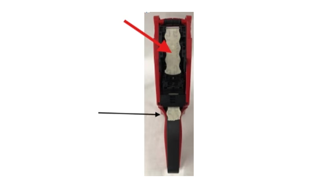 Replacing the Transport Mechanism in Meto Price Gun