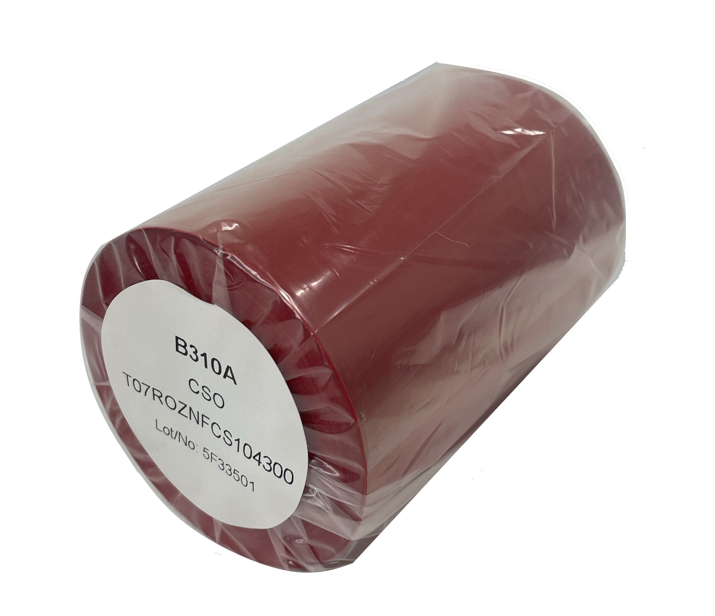104mm Red Wax Resin Ribbon