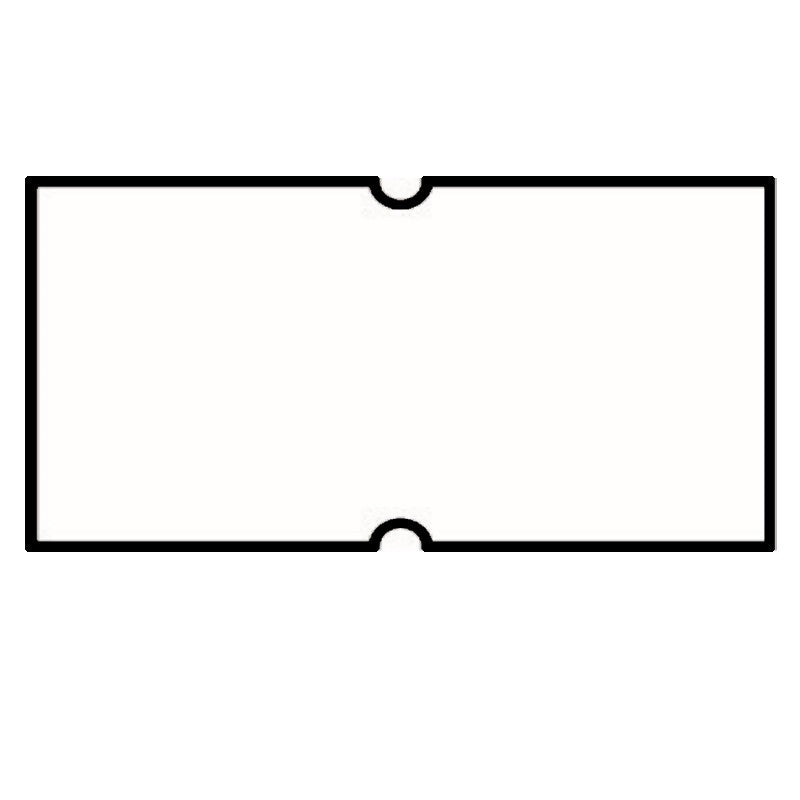 Non-Tamper Proof 21x12mm Removable Label
