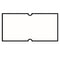Non-Tamper Proof 21x12mm Removable Label