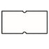 Non-Tamper Proof 21x12mm Removable Label