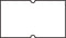 Non-Tamper Proof 21x12mm Freezer Grade Label