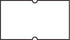 Non-Tamper Proof 21x12mm Freezer Grade Label