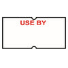 Non-Tamper Proof 21x12mm Meto USE BY Permanent Label