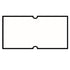 Non-tamper Proof 21x12mm Permanent Label