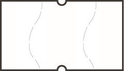 Tamper Proof 21x12mm Permanent Label