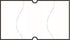 Tamper Proof 21x12mm Permanent Label
