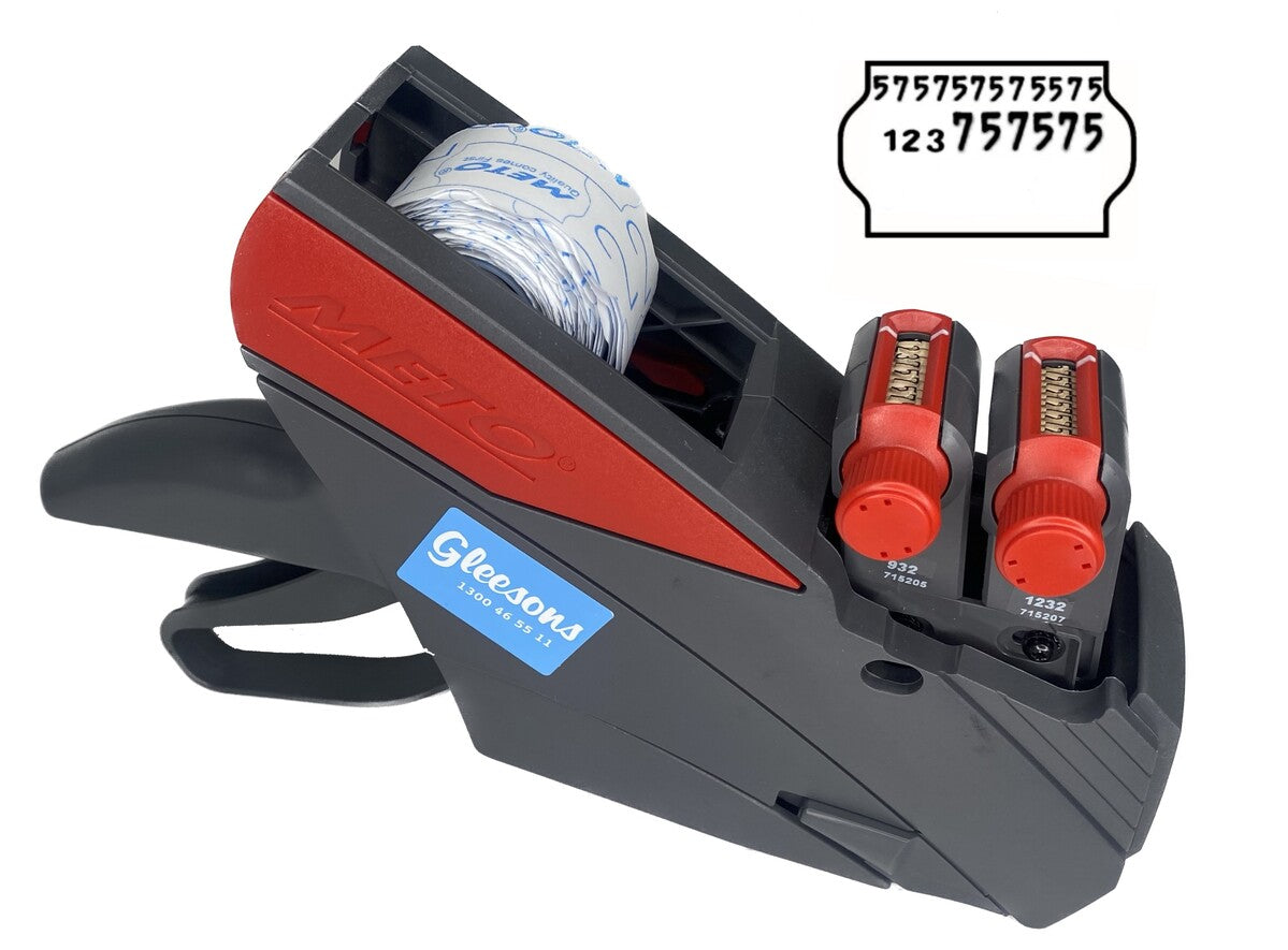 Meto 2132 Two-Line Coding Gun