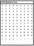 Meto 2132 Two-Line Coding Gun Band Layout for Bottom Line