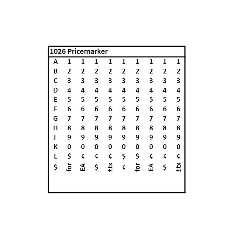 Meto 1026 Single-Line Advanced Tool Band Layout