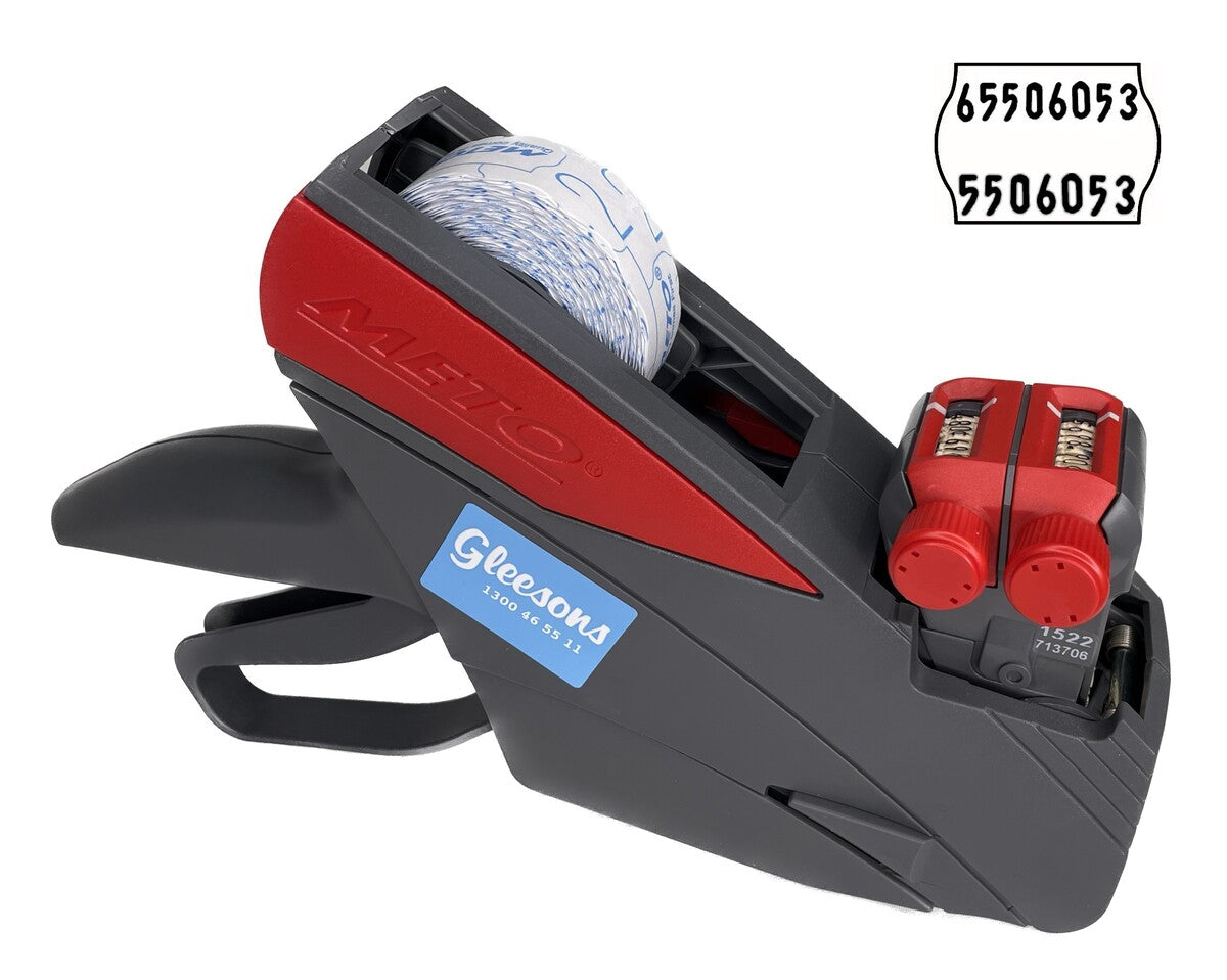 Meto 1522 Two-Line Price Marker