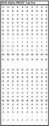 Meto 2026A Two-Line Full Alphabet Price Gun and Date Gun Band Layout for Top Line
