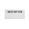 22x12mm QuikStik BEST BEFORE Freezer Grade Labels