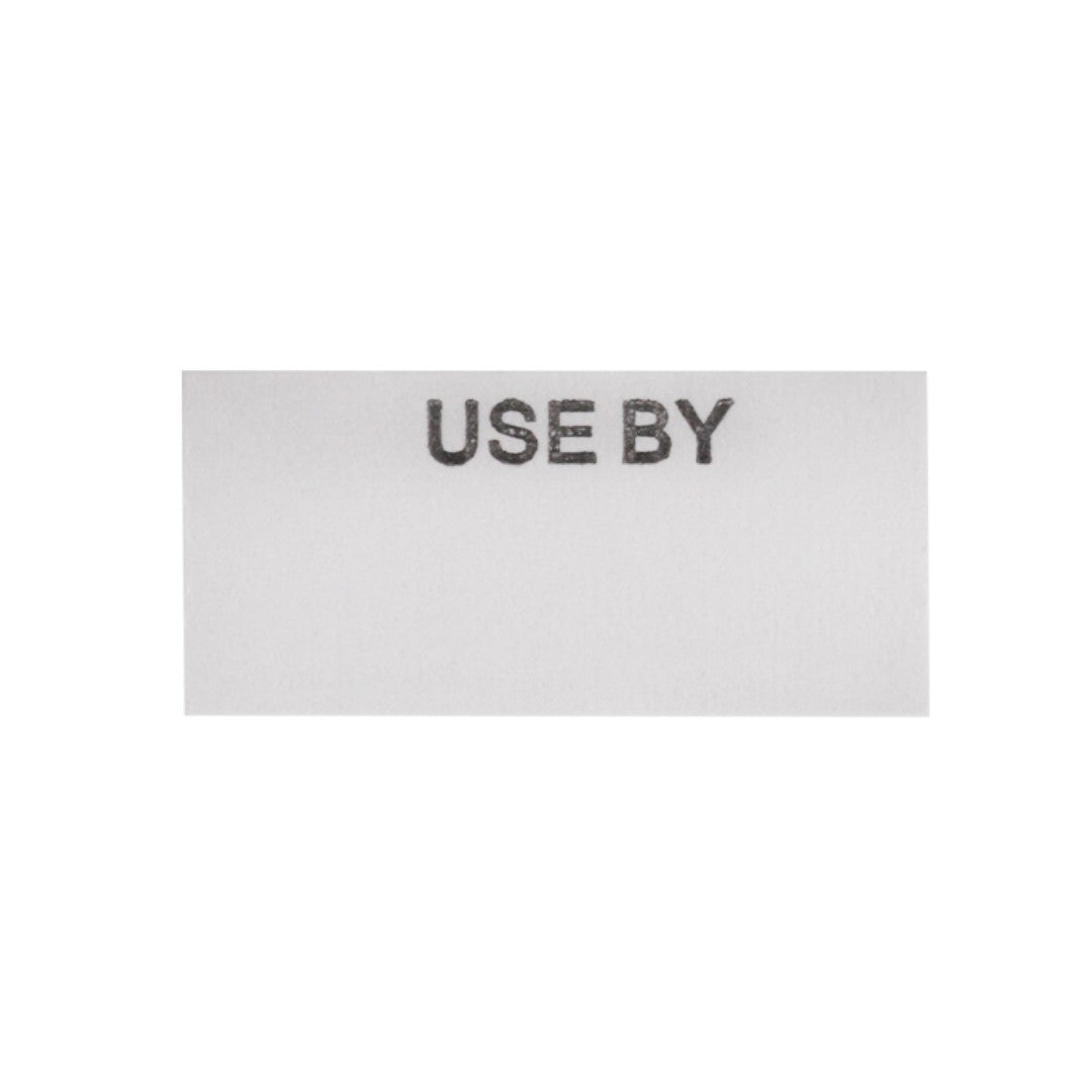 22x12mm QuikStik USE BY Freezer Grade Label