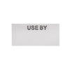 22x12mm QuikStik USE BY Freezer Grade Label