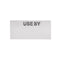 22x12mm QuikStik USE BY Freezer Grade Label