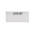 22x12mm QuikStik USE BY Freezer Grade Label