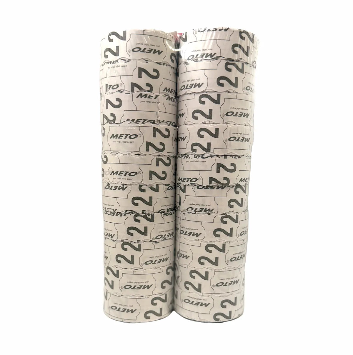 22x16 Meto permanent label bundle
