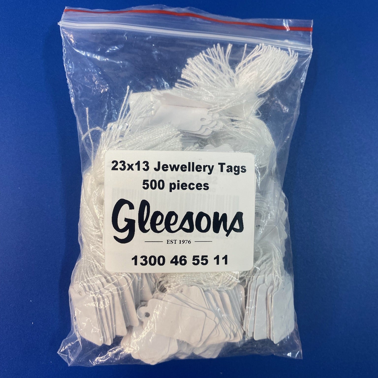 Bag of Jewellery Swing Tags