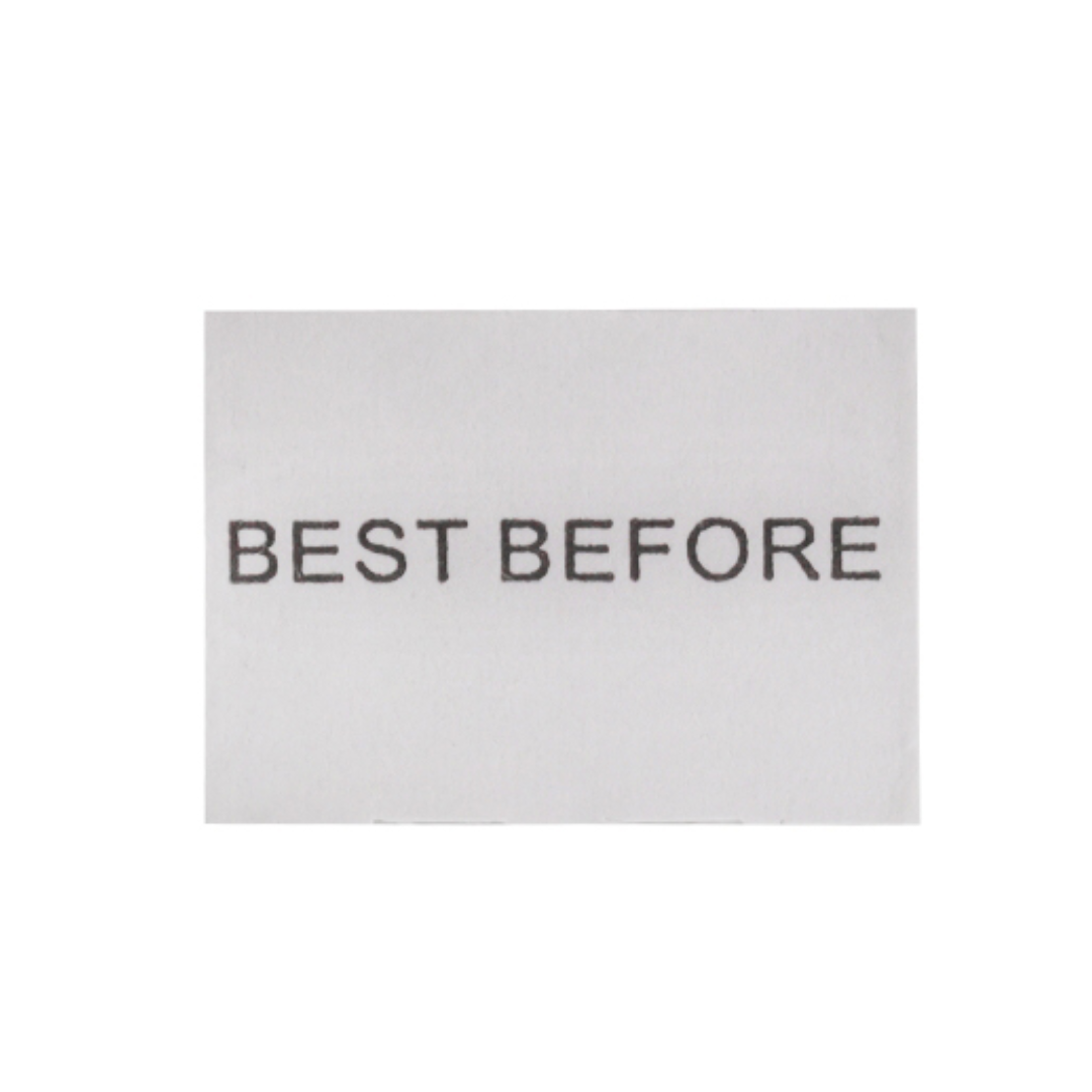 23x16mm QuikStik BEST BEFORE Freezer Grade Label