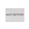 23x16mm QuikStik BEST BEFORE Freezer Grade Label