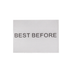 23x16mm QuikStik BEST BEFORE Freezer Grade Label