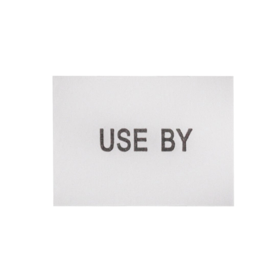 23x16mm QuikStik USE BY Freezer Grade Label