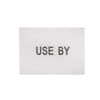 23x16mm QuikStik USE BY Freezer Grade Label