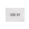 23x16mm QuikStik USE BY Freezer Grade Label