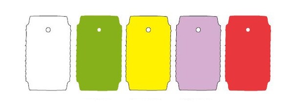 Colours available for Swing Tags