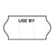 Tamper Proof 22x12mm Meto USE BY Freezer Grade Label