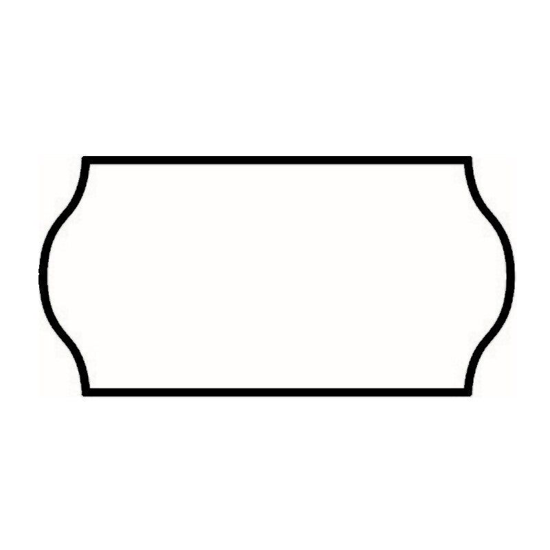 22x12 White Permanent Non-Tamper Proof Label