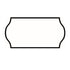 Non-Tamper Proof 22x12mm Removable Label