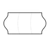 Tamper Proof 22x12mm Meto Freezer Grade Label