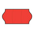Tamper Proof 22x12mm Meto Fluoro Red Permanent Label