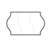 Tamper Proof 18x11mm Meto Permanent Adhesive Label