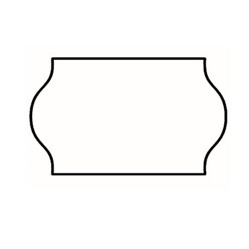 18x11 White Permanent Non-Tamper Proof Label