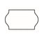 18x11 White Permanent Non-Tamper Proof Label