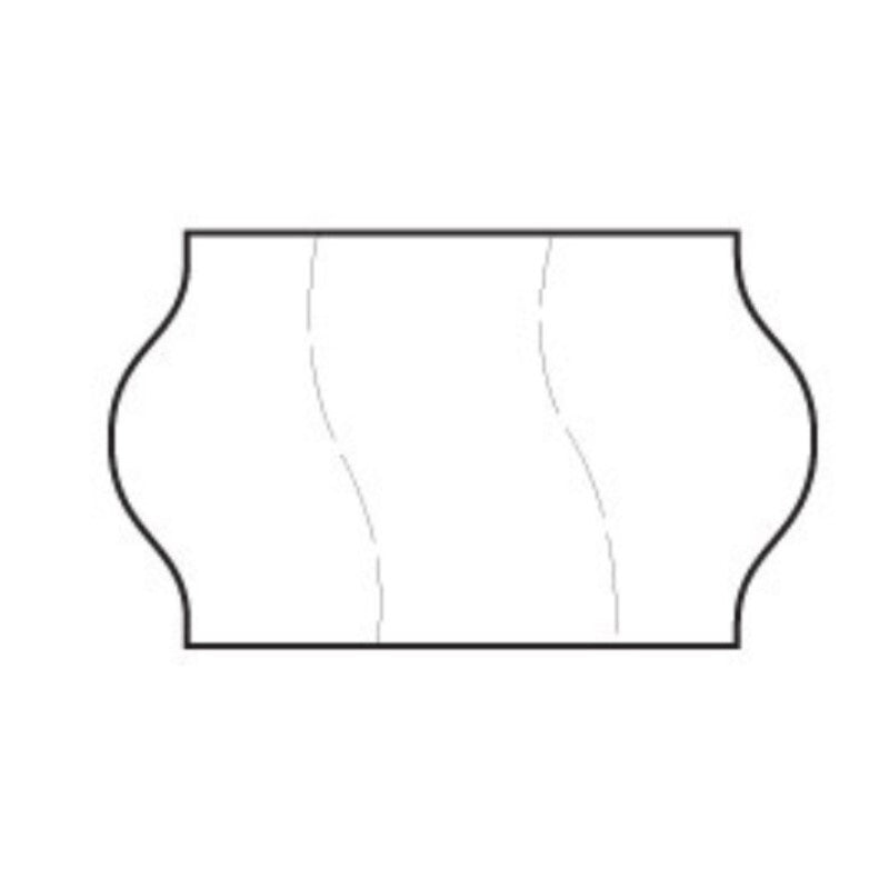 Tamper Proof 18x11mm Meto Removable Labels