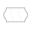 Tamper Proof 18x11mm Meto Removable Labels