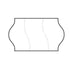 Tamper Proof 18x11mm Meto Removable Labels
