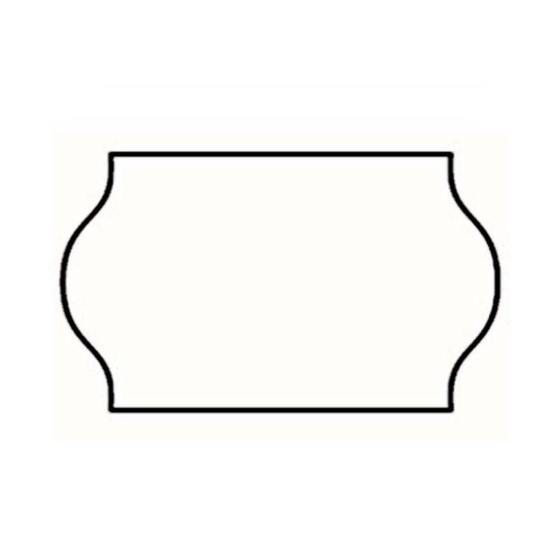 18x11 White Freezer Non-Tamper Proof Label