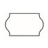 18x11 White Freezer Non-Tamper Proof Label