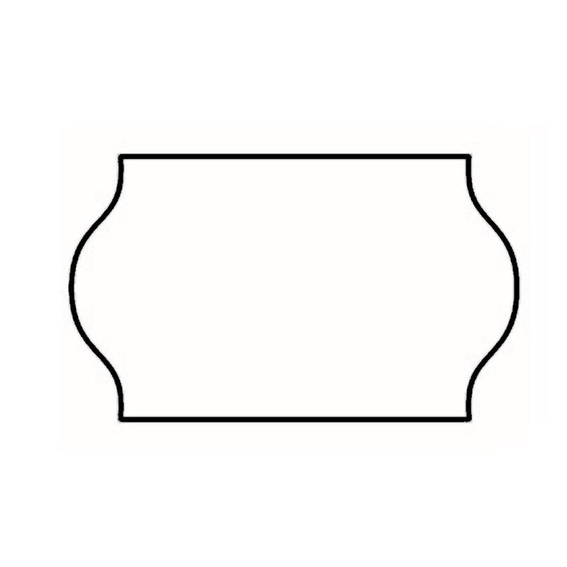 Non-Tamper Proof 18x11mm Removable Label