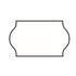 Non-Tamper Proof 18x11mm Removable Label