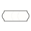 Tamper Proof 26x12mm Meto Permanent Label
